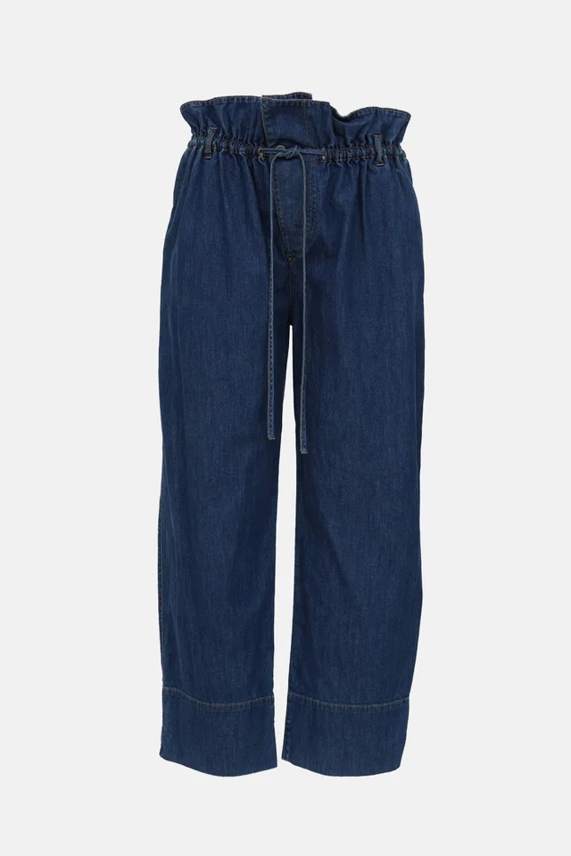 Stella McCartney Cotton Paperbag Pant from VSP Consignment