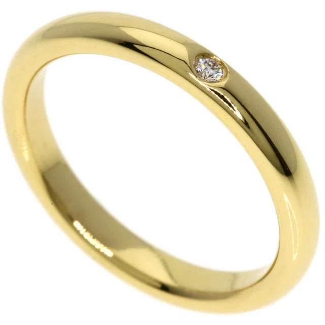 Tiffany & Co. Authentic 18k Gold Diamond Ring in gold from Poshmark