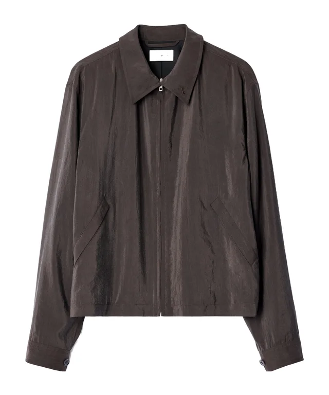 Lemaire light zipped blouson in dry silk from SENSER, photo 1 of 1