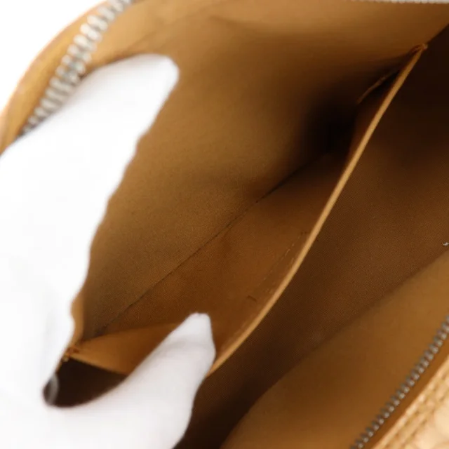 Louis Vuitton Shelton Monogram Mat Handbag in Rose Gold from LuxUness, photo 7 of 20