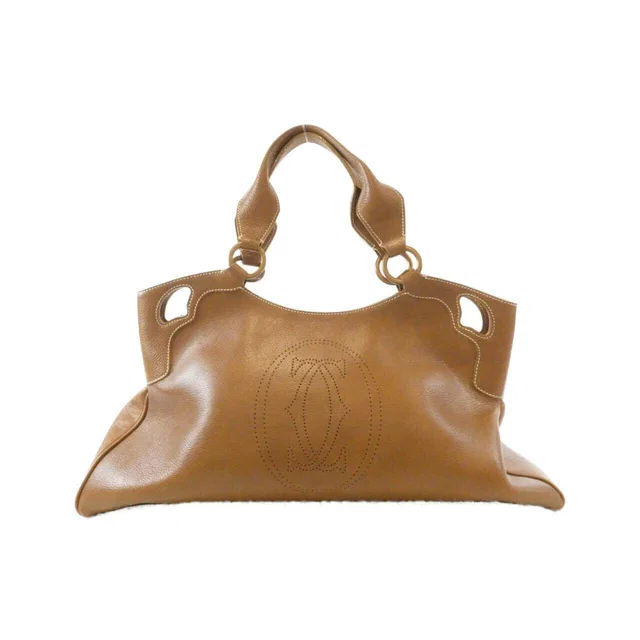 Cartier Marcello Calf Leather Tote Bag in Calfskin from LuxUness