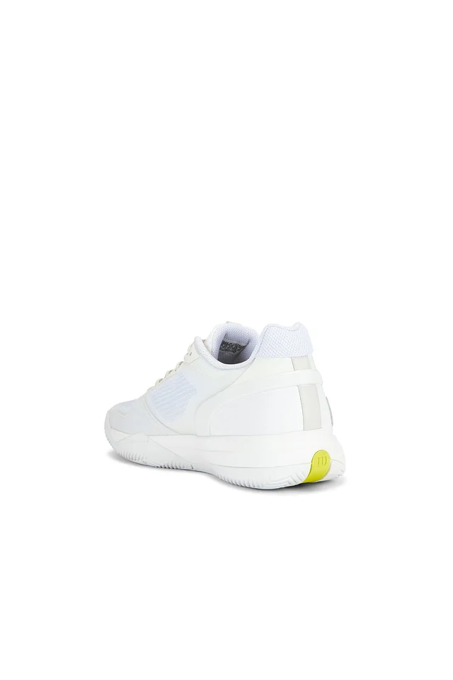Wilson Rush Pro 5 Tennis Shoe in White, photo 3 of 6 from REVOLVE (Canada)