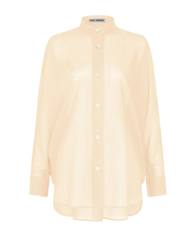 Issey Miyake SHEER WOOL Shirt, image 1 of 1 from SENSER