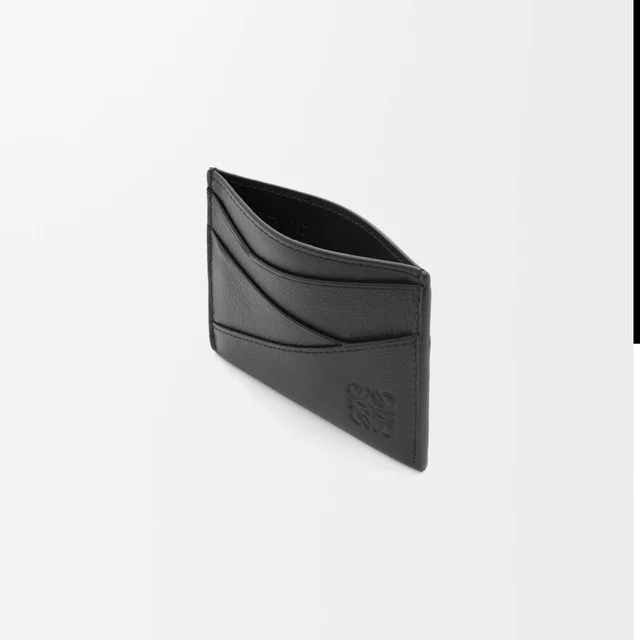 Loewe Men's Wallet - Black/White in black|white from Depop, photo 3 of 9