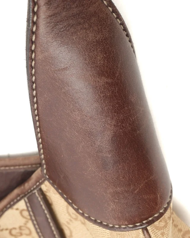 Gucci GG 85th Anniversary Bridle Bit Hobo Bag in Canvas from A Retro Tale, photo 7 of 10