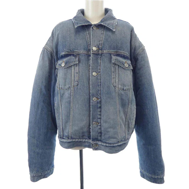Balenciaga Denim Jacket in Denim from LuxUness