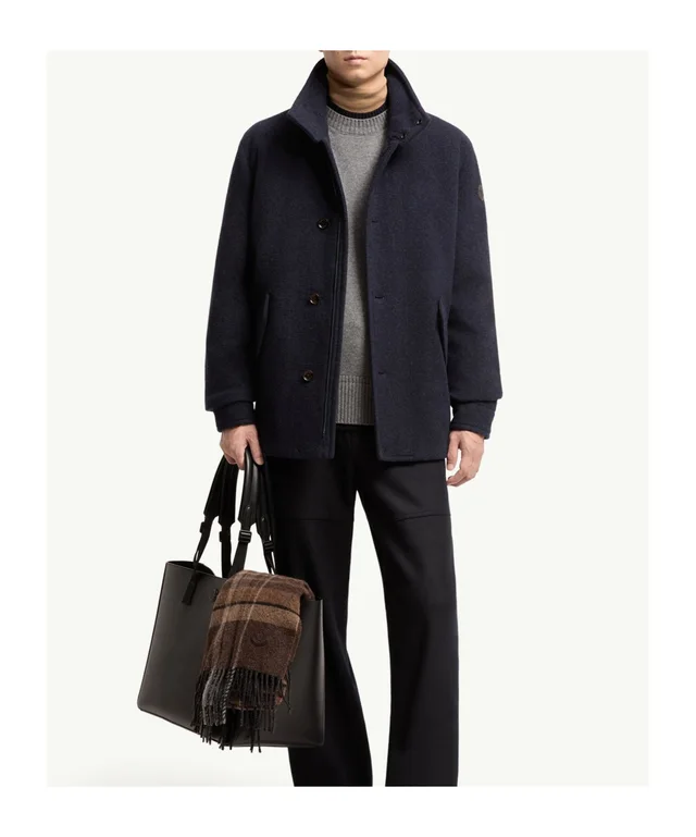 Moncler Panyol Stand-Collar Jacket, photo 2 of 6 from SENSER