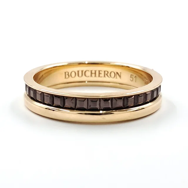 Boucheron 부쉐론 쿼트로 반지 from GUGUS