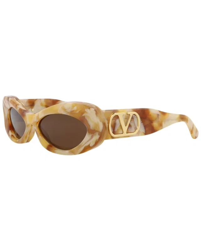 Valentino Women's 178D57 57mm Sunglasses, image 1 of 1 from Rue La La