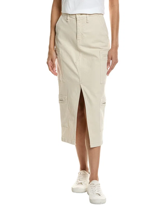 HUDSON Jeans Reconstructed Welt Pocket Cargo Skirt, image 1 of 1 from Gilt