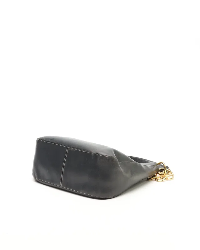 Prada Vitello Daino Chain Bag in Leather from A Retro Tale, photo 4 of 12