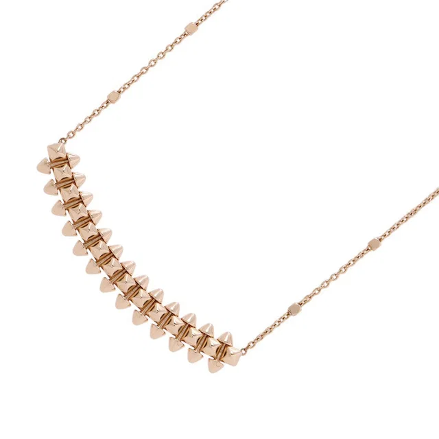 Crash Do Cartier Pendant Size SMB7224744 18K Pink Gold in Pink from GALLERY RARE
