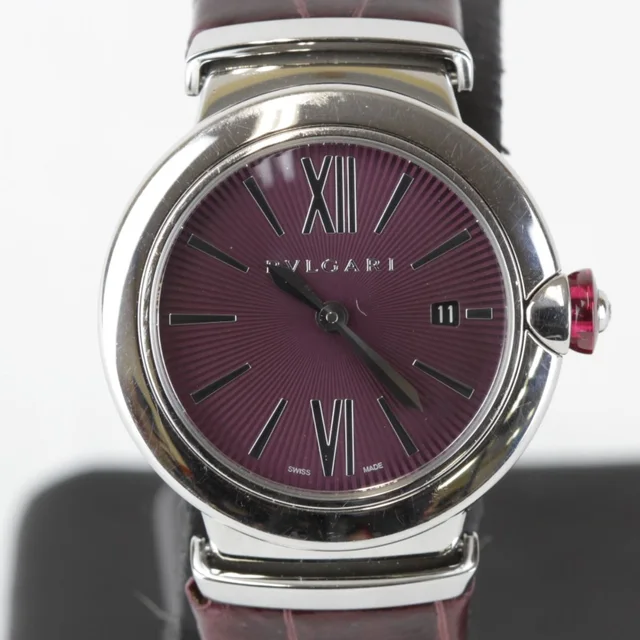 Bvlgari Quartz Watch Silver in Silver from The Reluxe