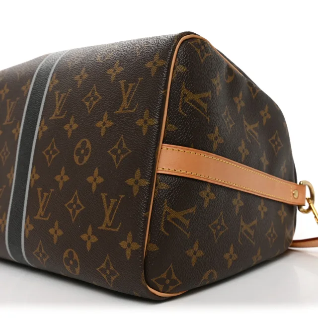 Monogram My LV Heritage Speedy Bandouliere 30 Black Gris in Black Canvas from FASHIONPHILE, photo 9 of 9