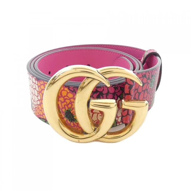 Gucci Belt Pink in Pink from The Reluxe