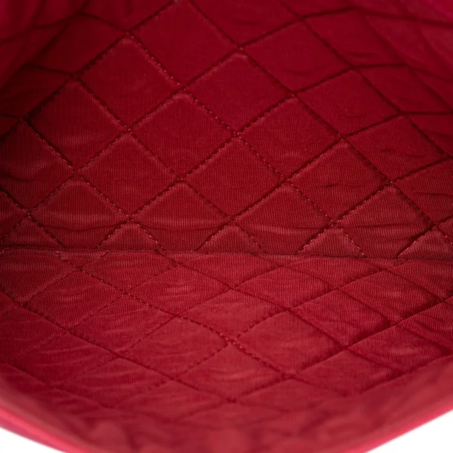 Pink Chanel Paris Cuba Quilted Caviar Thread Around Envelope Clutch in Pink Caviar leather from Designer Revival, photo 2 of 2
