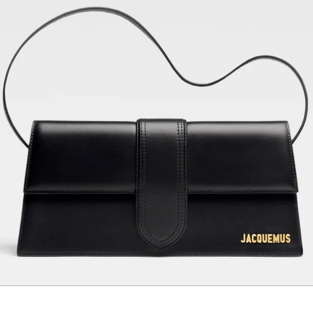 Jacquemus Jacquemues Bag! Worn Twice! Amazing in black from Poshmark