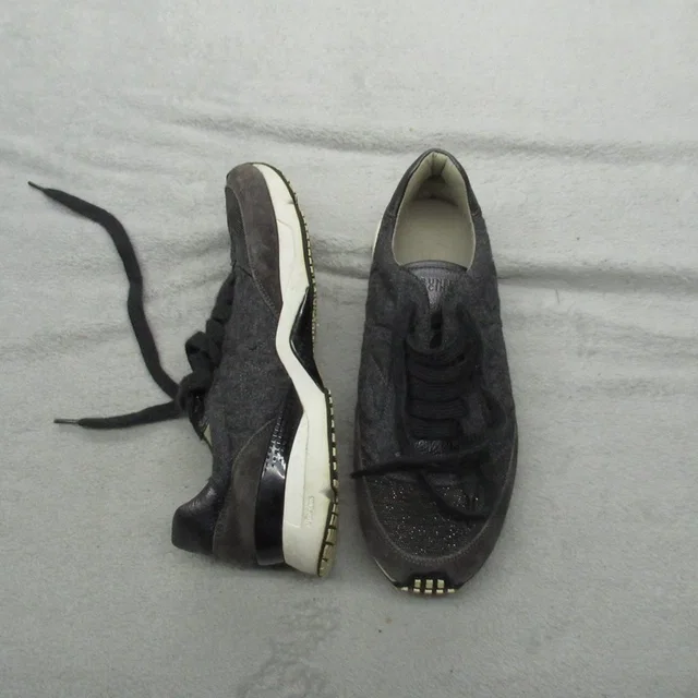 Brunello Cucinelli Mens 7 40eu Leather Sneakers Black Suede Cashmere Luxury Rare in black Suede from Poshmark