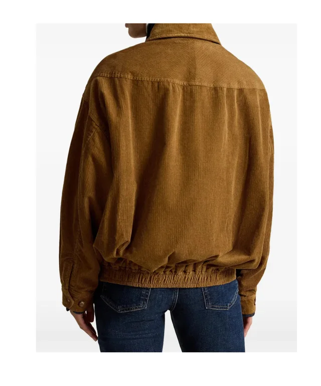 Ralph Lauren WALE CORDUROY WINDBREAKER JACKET, photo 4 of 8 from SENSER