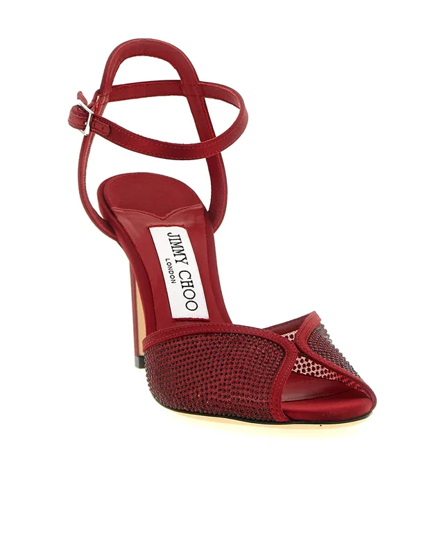 Jimmy Choo Sacora Sandals, photo 2 of 4 from SENSER