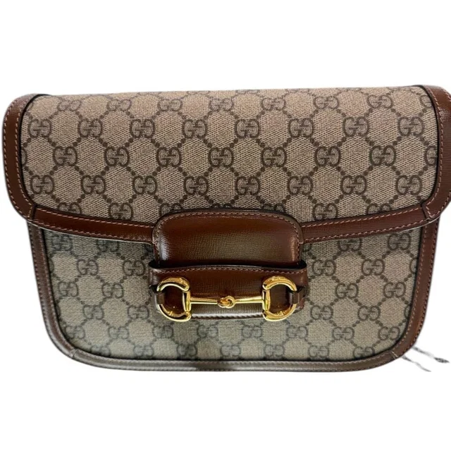 Gucci Horsebit Brown Bag in Brown from Luxury Promise