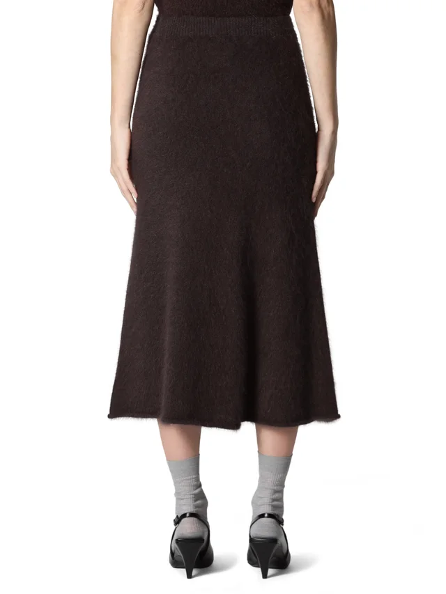 Roberto Collina Knitted Midi Skirt, photo 5 of 6 from SENSER