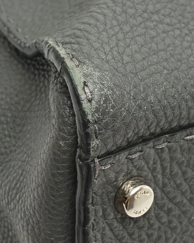 Fendi Large Peekaboo Bag in Leather from A Retro Tale, photo 10 of 13