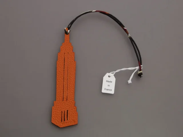 Hermès Empire State Building Petit H Charm in Silk from Ann's Fabulous Finds, photo 4 of 5
