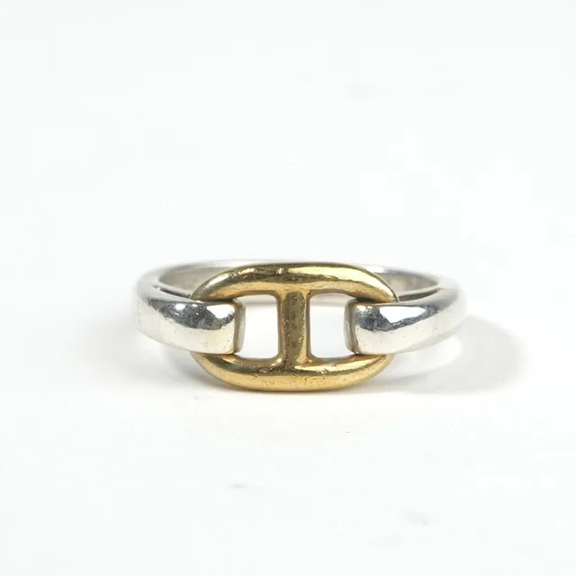 Hermès Chaine D'ancre Ring from The Reluxe