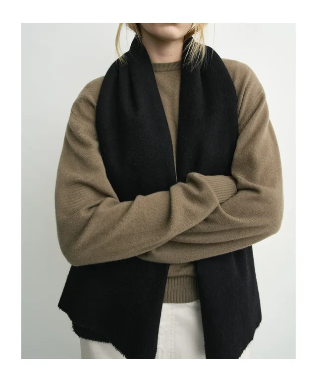 Toteme Classic winter scarf, photo 3 of 4 from SENSER