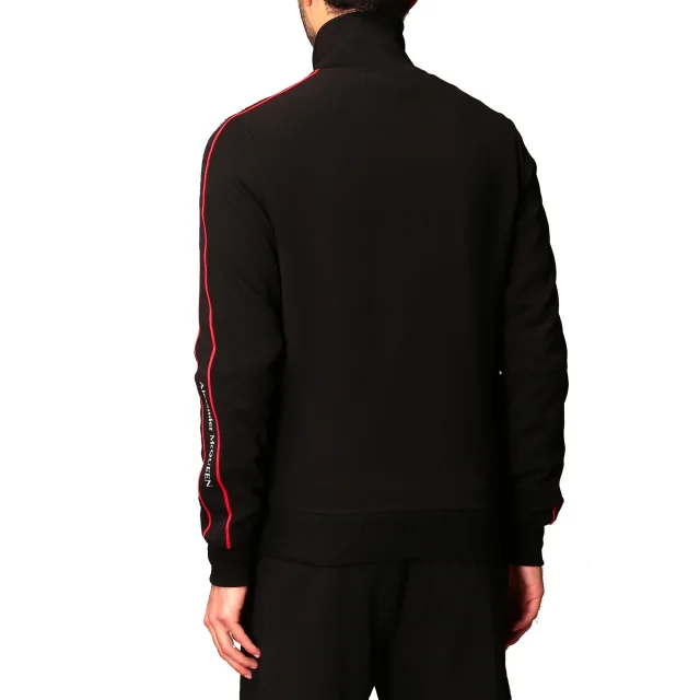 Alexander Mcqueen Alexander Mc Queen Logo Zipped Sweatshirt, photo 8 of 9 from Balardi