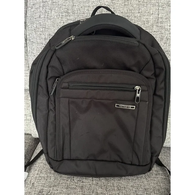 Samsonite Campus Business Laptop Backpack System Secures Laptops 13" To 15.6" in black Nylon from Poshmark