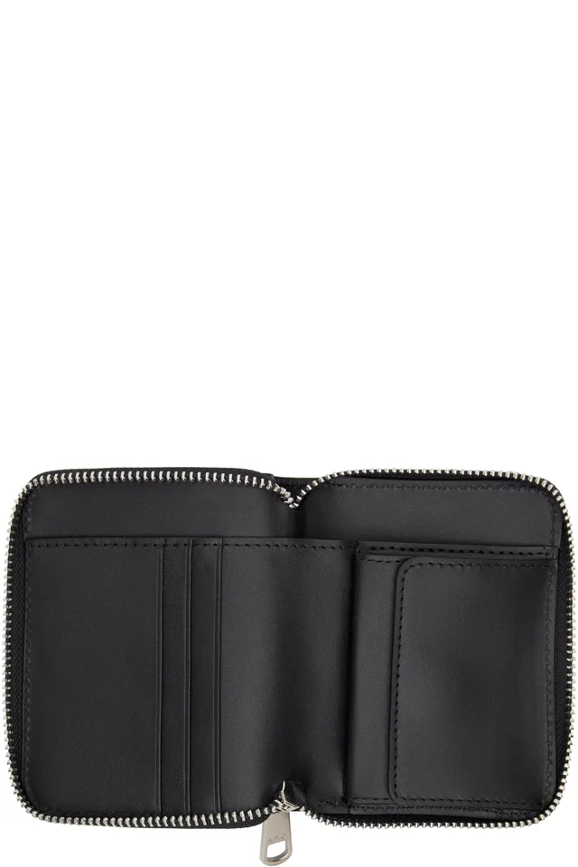 A.P.C. Black Chelsea Zip Wallet, photo 3 of 3 from SSENSE