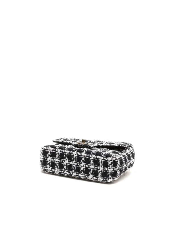 Chanel Mini Tweed Single Flap Bag in Tweed from A Retro Tale, photo 4 of 10