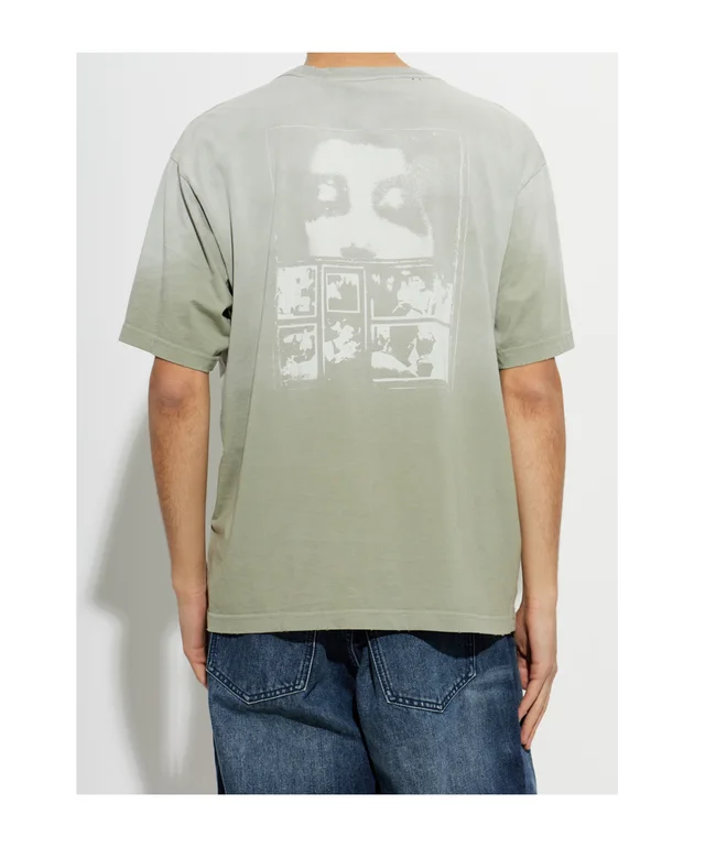 Misbhv graphic-print distressed T-shirt, photo 3 of 5 from SENSER