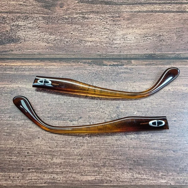 Dior Women's Sunglasses - Brown in brown|red from Depop, photo 1 of 1