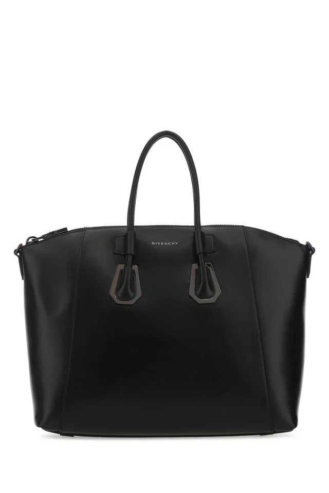 Givenchy Calf Leather Tote Bag — Black in Black Calfskin from HEWI