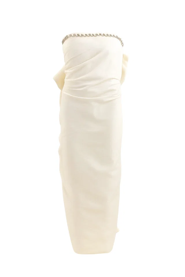Lanvin embellished evening dress from Designer Revival