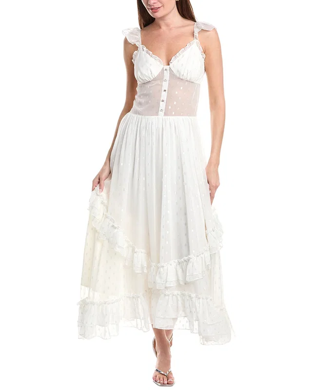 en saison Camile Tiered Maxi Dress, image 1 of 1 from Gilt