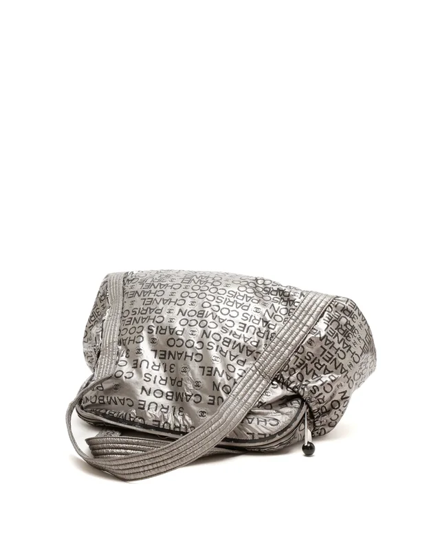 Chanel Unlimited Ligne Bowling Bag in Canvas from A Retro Tale, photo 4 of 11