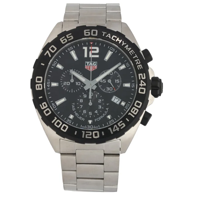 TAG Heuer Formula 1 CAZ1010 43mm Stainless Steel Watch from H&T