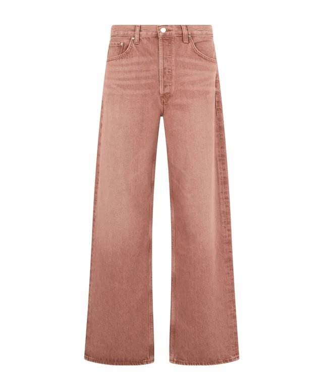 Agolde High Rise Wide-Leg Jeans from SENSER, photo 1 of 1