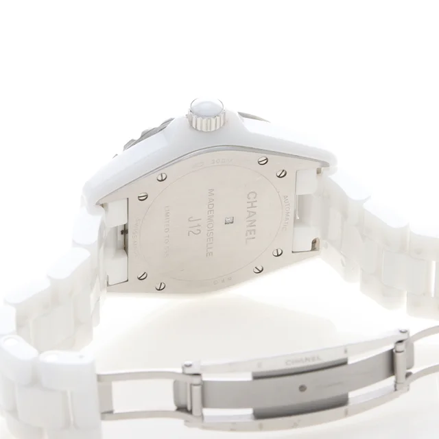 Chanel J12 Madame Diamond Ceramic Watch (H5241) from GUGUS, photo 5 of 7