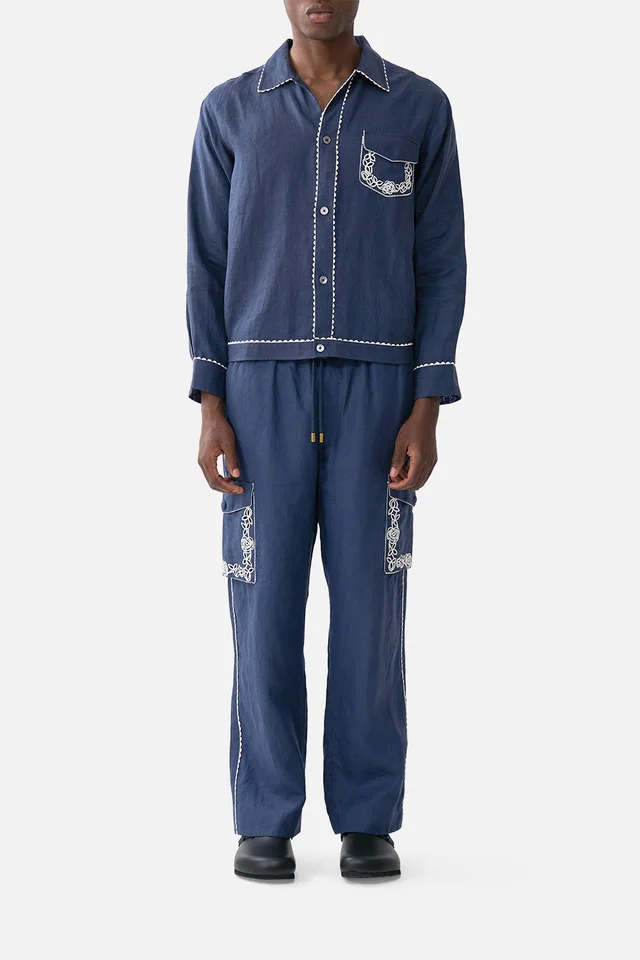 Camilla eBoutique CARGO PANT WITH ELASTIC WAIST A TILED WONDERLAND from CAMILLA, photo 1 of 1