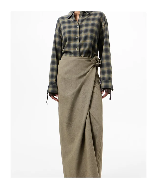 Our Legacy TWISTED SHIRT DRESS, photo 2 of 5 from SENSER