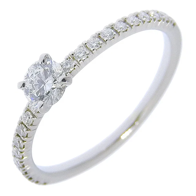 Etincelle De Cartier Pt950 Diamond Ring Size 6 from LuxUness