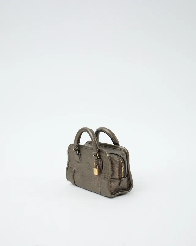 Loewe Micro Amazona Crossbody Bag in Leather from A Retro Tale, photo 2 of 9