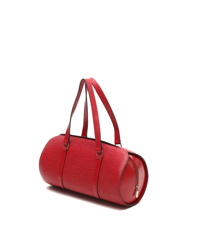 Louis Vuitton Epi Soufflot Bag in Leather from A Retro Tale, photo 2 of 12