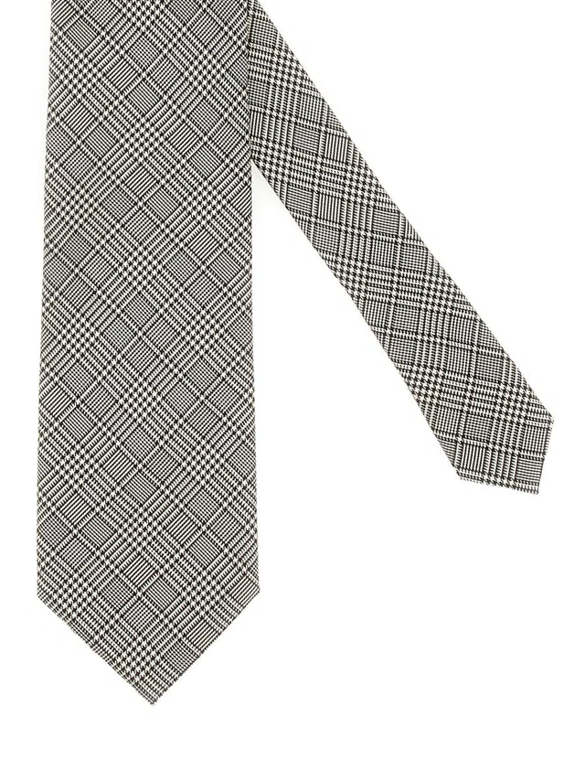 Tom Ford Silk Necktie — Beige Neckties in Beige Silk from HEWI