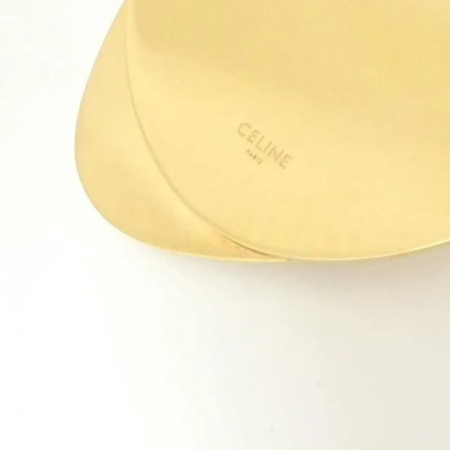 CELINE brooch in GOLD 横x縦: 4.5cmx4.5cm from KOMEHYO, photo 2 of 4